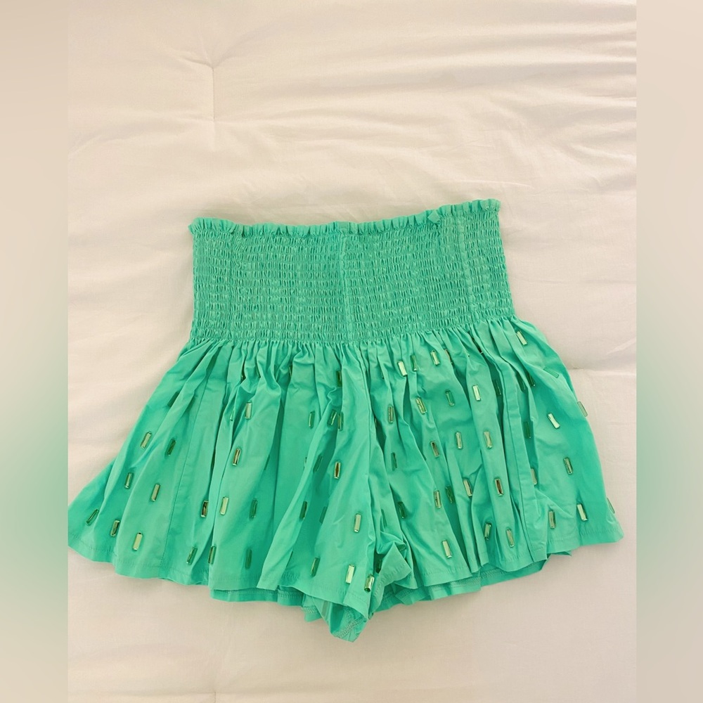 QUEEN OF SPARKLES swing shorts